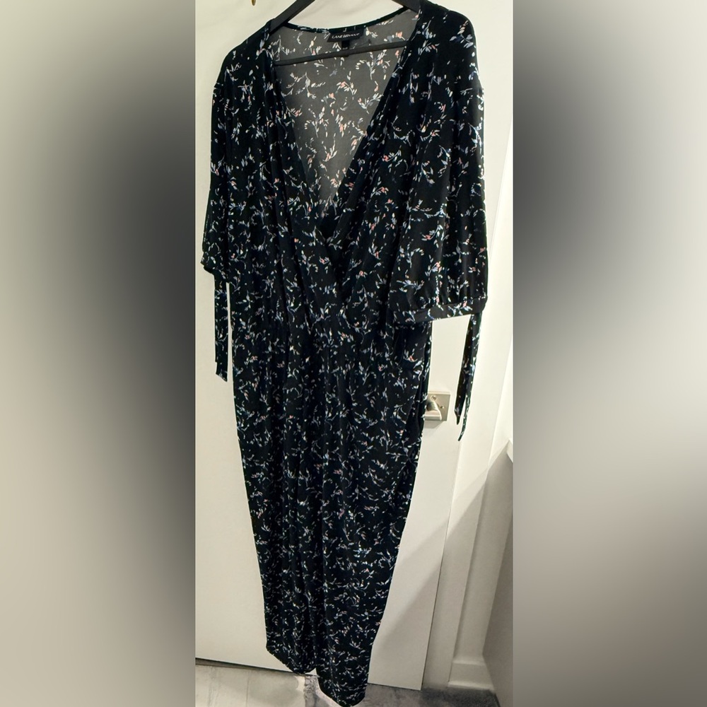 Lane Bryant Floral Romper - Size 26/28